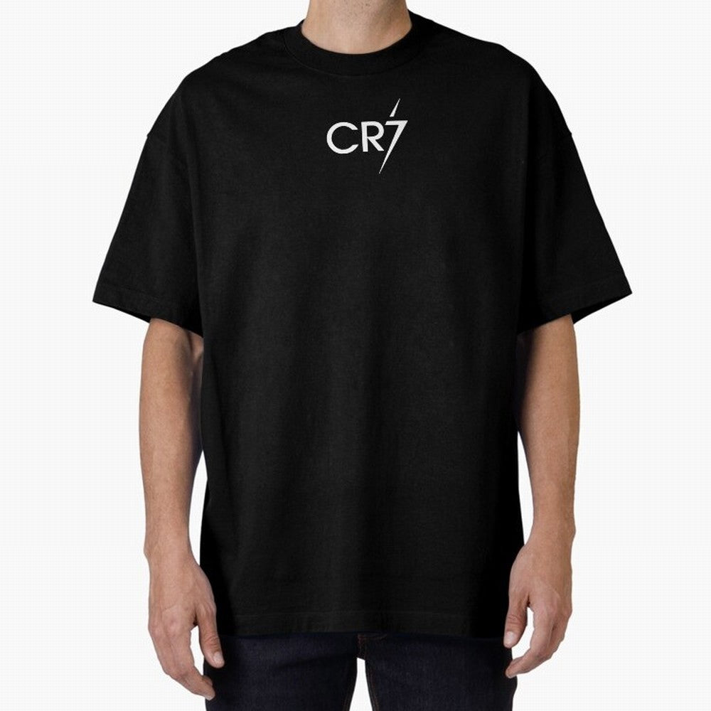 CR7 Oversized T-Shirt Support Match Day Hype around FIFA World Cup 2026 Group Stage, Messi, CR7 and Mbappe, Netherlands, Classic Soccer Heritage, Championship Pressure, Fan Loyalty and International Pride; Perfect for Fans, Collectors, Family