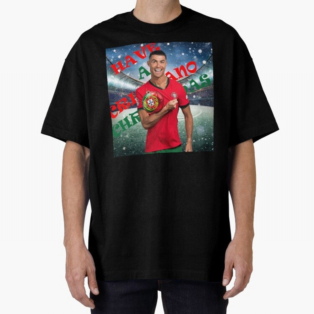 Have a Cristiano Christmas Oversized T-Shirt Bring Legendary Rivalry Energy to FIFA World Cup 2026 Built around CR7, England, France and Netherlands Energy, Stadium Memories, Football Loyalty, International Chants and Championship Tradition;