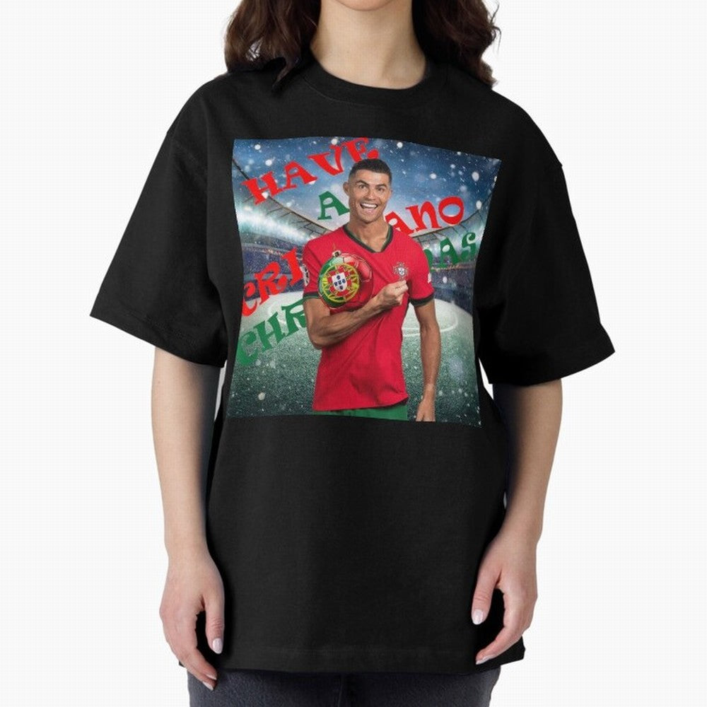 Have a Cristiano Christmas Oversized T-Shirt Bring Legendary Rivalry Energy to FIFA World Cup 2026 Built around CR7, England, France and Netherlands Energy, Stadium Memories, Football Loyalty, International Chants and Championship Tradition;