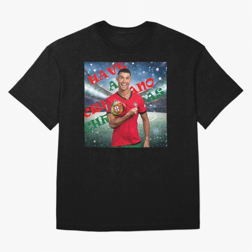 Have a Cristiano Christmas Oversized T-Shirt Bring Legendary Rivalry Energy to FIFA World Cup 2026 Built around CR7, England, France and Netherlands Energy, Stadium Memories, Football Loyalty, International Chants and Championship Tradition;