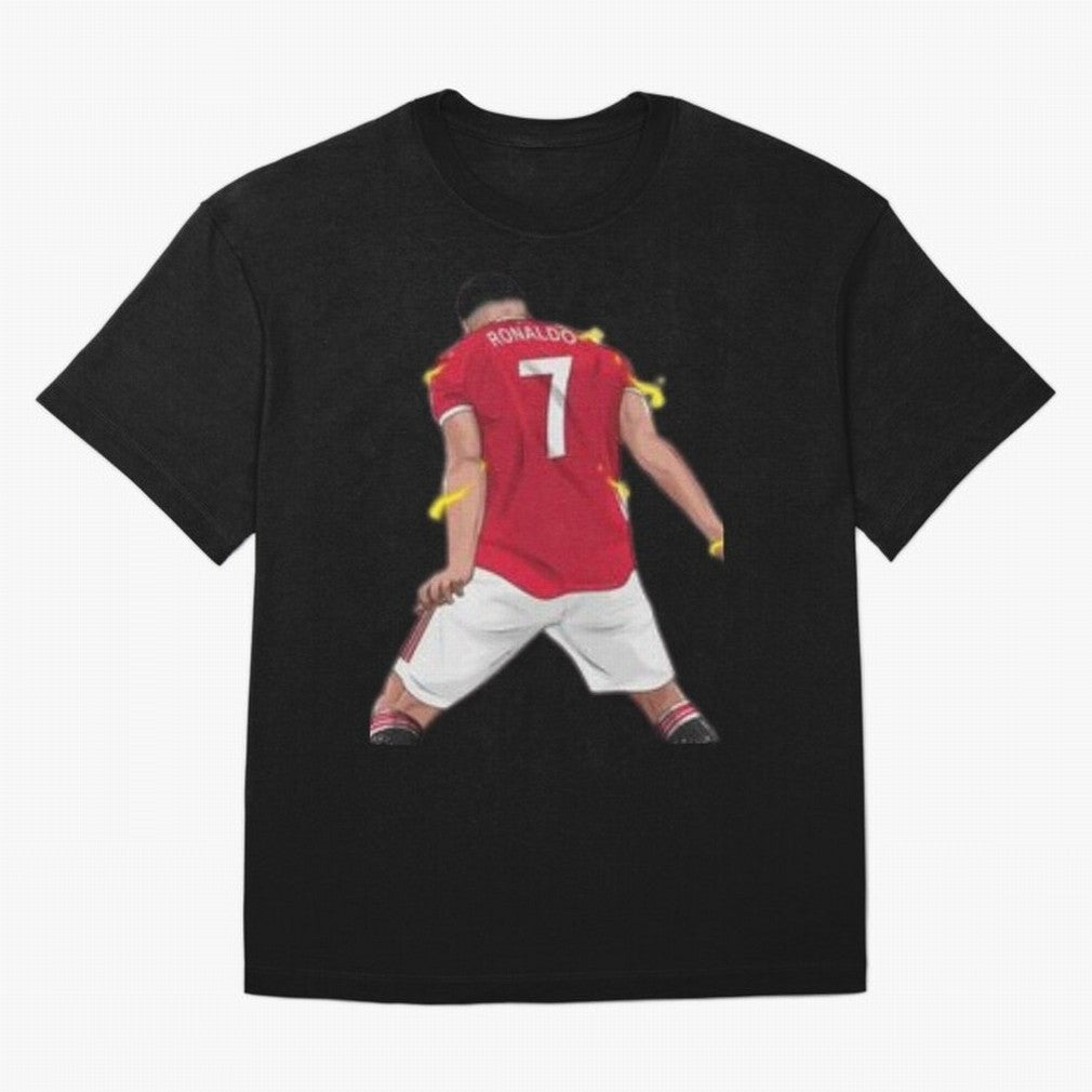 The best player in world Cristiano Ronado Oversized T-Shirt Represent the Passion of Global Football Passion for FIFA World Cup 2026, Made for Mbappe, Spain and Netherlands, Match Day Excitement, Supporter Culture, Golden Goals and Global Football