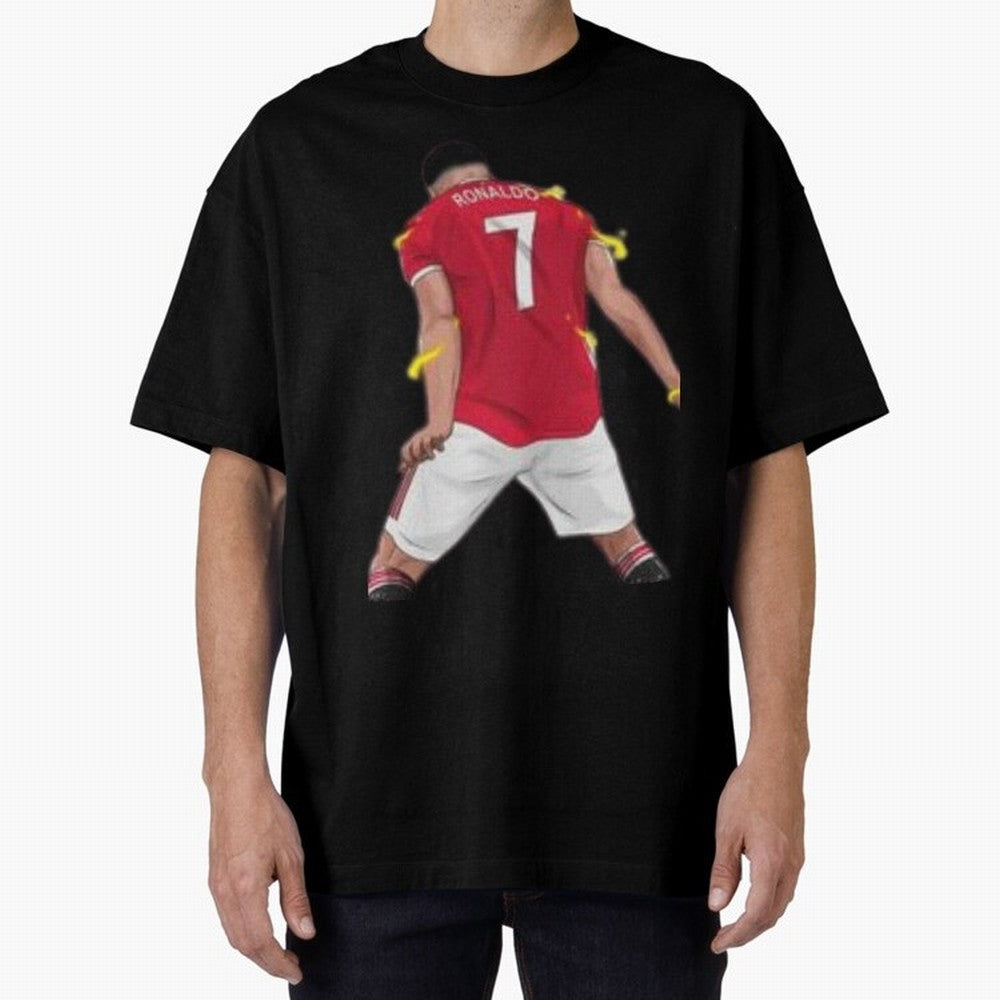 The best player in world Cristiano Ronado Oversized T-Shirt Represent the Passion of Global Football Passion for FIFA World Cup 2026, Made for Mbappe, Spain and Netherlands, Match Day Excitement, Supporter Culture, Golden Goals and Global Football