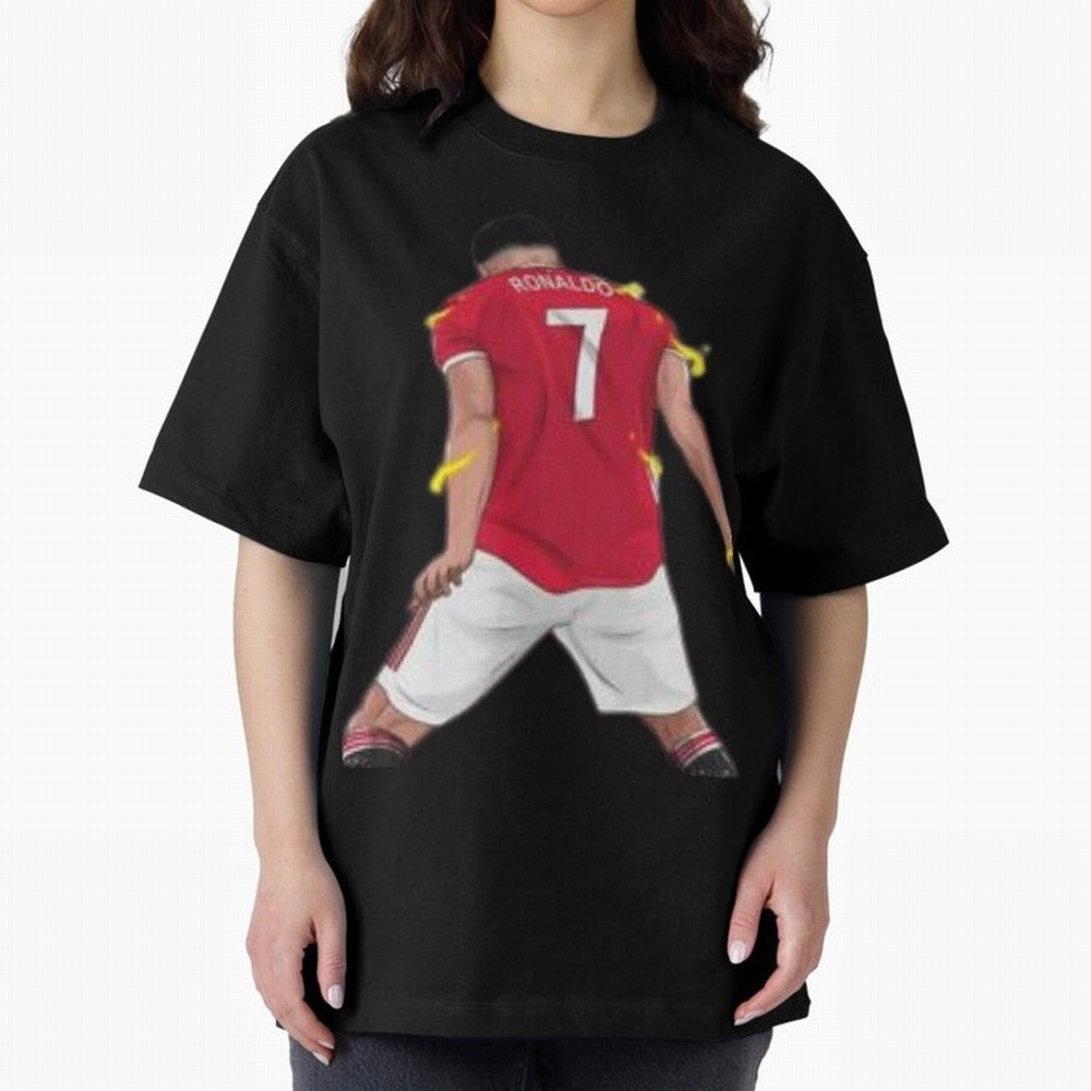 The best player in world Cristiano Ronado Oversized T-Shirt Represent the Passion of Global Football Passion for FIFA World Cup 2026, Made for Mbappe, Spain and Netherlands, Match Day Excitement, Supporter Culture, Golden Goals and Global Football