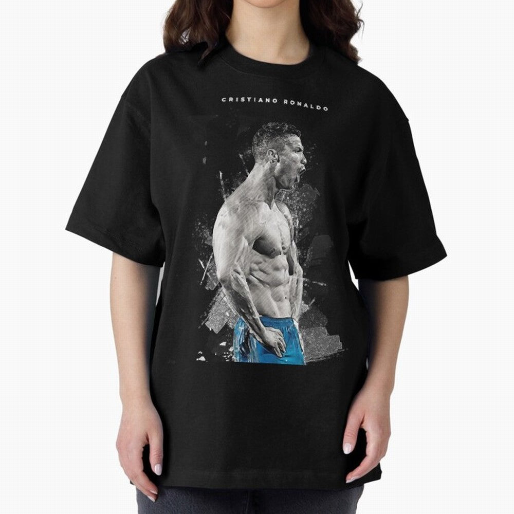Cristiano Ronaldo Cristiano Ronaldo Oversized T-Shirt Treasure the FIFA World Cup 2026 USA Canada Mexico Journey through Neymar Highlights, France Pride, Stadium Memories, Football Loyalty, International Chants and Championship Tradition; Made for