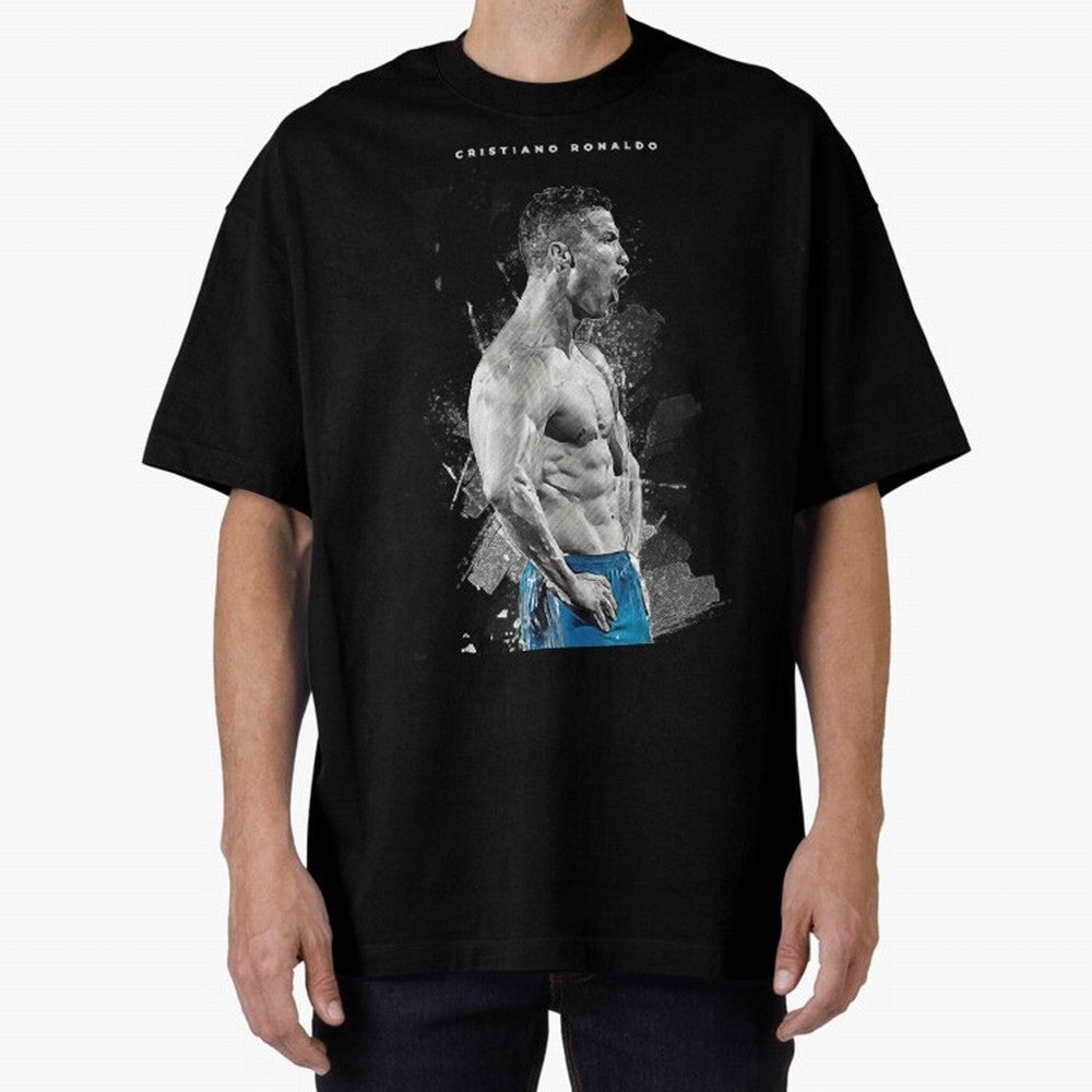 Cristiano Ronaldo Cristiano Ronaldo Oversized T-Shirt Treasure the FIFA World Cup 2026 USA Canada Mexico Journey through Neymar Highlights, France Pride, Stadium Memories, Football Loyalty, International Chants and Championship Tradition; Made for