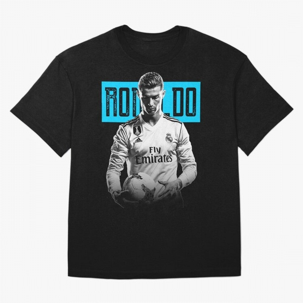 Cristiano Ronaldo The Best Oversized T-Shirt Celebrate Football Heritage in Global Football Passion for FIFA World Cup 2026 USA Canada Mexico, with Cristiano Ronaldo, Haaland and CR7, Spain, Worldwide Fan Energy, Dramatic Goals, Stadium Lights and