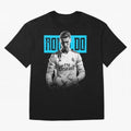 Cristiano Ronaldo The Best Oversized T-Shirt Celebrate Football Heritage in Global Football Passion for FIFA World Cup 2026 USA Canada Mexico, with Cristiano Ronaldo, Haaland and CR7, Spain, Worldwide Fan Energy, Dramatic Goals, Stadium Lights and