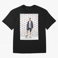 sport cristiano ronaldo football Oversized T-Shirt Support Iconic Players in FIFA World Cup 2026 Spirit, Highlighting Netherlands, Neymar, Tournament Hype, Historic Matchups, Family Viewing Parties and Global Sports Pride; Built for Supporters
