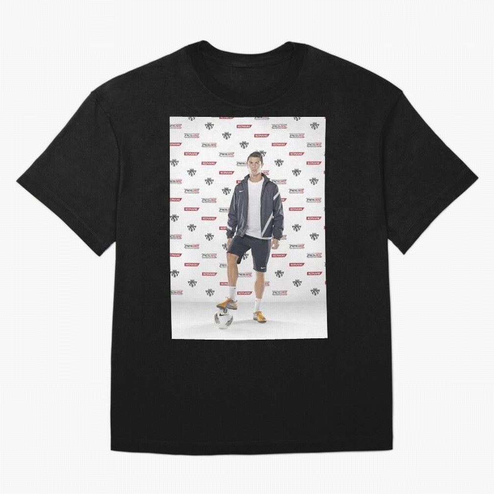 sport cristiano ronaldo football Oversized T-Shirt Support Iconic Players in FIFA World Cup 2026 Spirit, Highlighting Netherlands, Neymar, Tournament Hype, Historic Matchups, Family Viewing Parties and Global Sports Pride; Built for Supporters