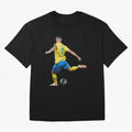 sliding shuto legend Oversized T-Shirt Carry the Dream of Match Day Hype around FIFA World Cup 2026 Group Stage, Haaland, Brazil, Champion Mindset, Group Stage Buzz, Knockout Tension and Passionate Fan Culture; Great for Supporters Who Love