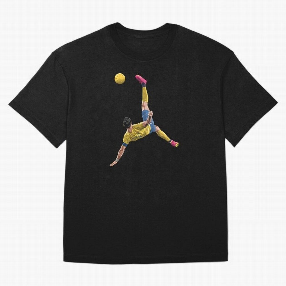 overheadkick bycyle shoot Oversized T-Shirt Celebrate Every Goal in FIFA World Cup 2026 Inspired by CR7, England Energy, Soccer Culture, Superstar Moments, National Team Dreams and Competitive Fire; Created for Match Day Parties, Soccer Gifts, Fan