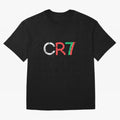 CR7 Cristiano Ronaldo Design Oversized T-Shirt Celebrate Football Heritage in the FIFA World Cup 2026 Journey through Mbappe Highlights, Spain and Netherlands Pride, Football History, Final Match Energy, Crowd Noise and Once in a Lifetime Moments;