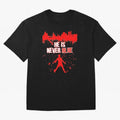 Cr7-Ronaldo-He Is Never Blue Manchester-Red Oversized T-Shirt Celebrate Football Heritage in Global Football Passion for FIFA World Cup 2026 Group Stage, Connected to Haaland, England, France and Netherlands, Global Supporter Spirit, Legendary