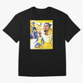 legend footballer yellow Oversized T-Shirt Bring Trophy Dreams to Global Football Passion for FIFA World Cup 2026 USA Canada Mexico, Filled with Mbappe and Neymar, Portugal, Stadium Memories, Football Loyalty, International Chants and Championship