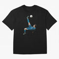 freestyle over head kick Oversized T-Shirt Feel FIFA World Cup 2026 Group Stage Spirit, Built around Spain, Messi, Neymar and Mbappe, Stadium Chants, National Pride, Trophy Dreams and Unforgettable Football Memories; Created for Match Day Parties,