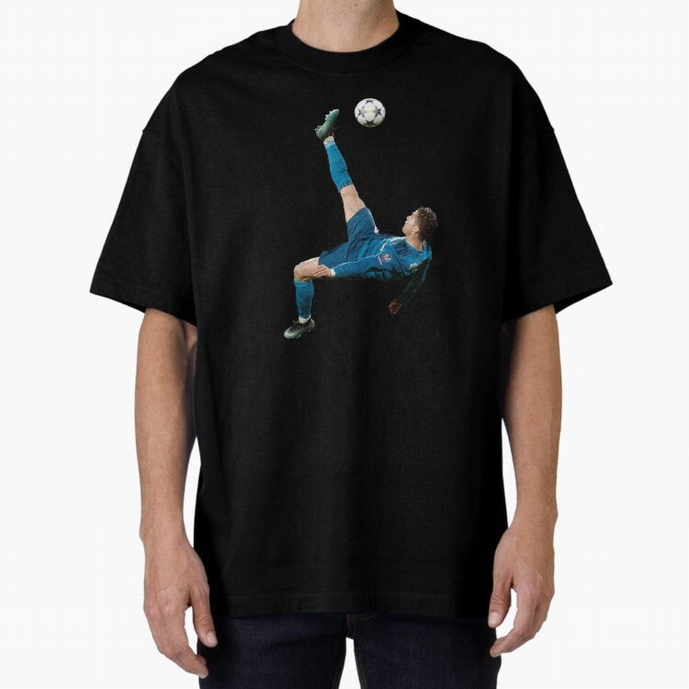 freestyle over head kick Oversized T-Shirt Feel FIFA World Cup 2026 Group Stage Spirit, Built around Spain, Messi, Neymar and Mbappe, Stadium Chants, National Pride, Trophy Dreams and Unforgettable Football Memories; Created for Match Day Parties,
