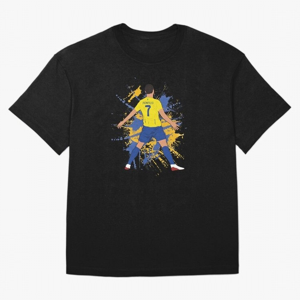 siuu cristiano alnasr football Oversized T-Shirt Celebrate the Biggest Stage of FIFA World Cup 2026 Group Stage for Fans of Messi and Portugal, Bringing Soccer Culture, Superstar Moments, National Team Dreams and Competitive Fire; Perfect for