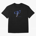 CR7. Oversized T-Shirt Spotlight Global Football Passion for FIFA World Cup 2026 USA Canada Mexico, Filled with Mbappe and Neymar, Spain, Football Passion, Legendary Performances, Festival Vibes and Supporter Community; Perfect for Supporters Who