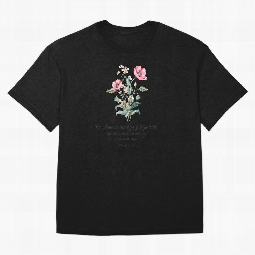N¨²meros 6:24¨C26 ¨C El Se?or te bendiga y te guarde | Bendici¨®n B¨ªblica Floral | Regalo Cristiano Oversized T-Shirt Bring Retro Soccer Energy to Global Football Passion for FIFA World Cup 2026 USA Canada Mexico, Filled with Cristiano Ronaldo,