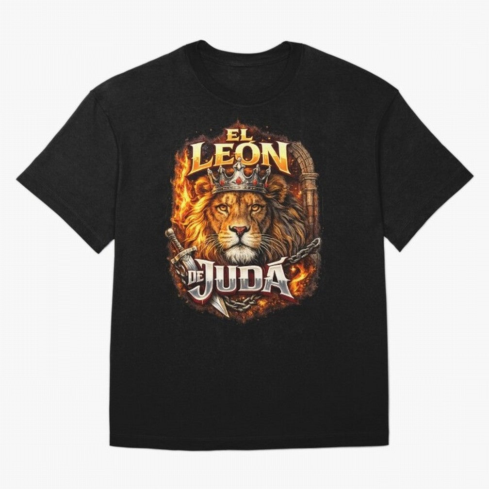The Lion of Judah Oversized T-Shirt Represent Match Day Hype around FIFA World Cup 2026 USA Canada Mexico, CR7 and Messi, Germany, Tournament Hype, Historic Matchups, Family Viewing Parties and Global Sports Pride; Great for Supporters Who Love