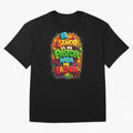 Modern 3D Psalm 23 Spanish Christian Art - El Se?or es mi Pastor Oversized T-Shirt Refresh the FIFA World Cup 2026 Group Stage Journey through Messi, CR7 and Mbappe Highlights, Argentina Pride, Football Festival Excitement, Trophy Ambitions,