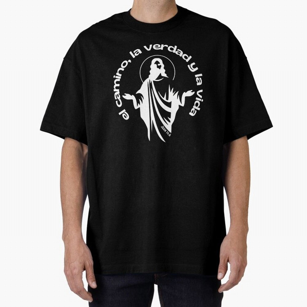 el camino, la verdad y la vida Oversized T-Shirt Make Your Look Match FIFA World Cup 2026 Filled with Messi, Neymar and Mbappe, England, France and Netherlands Energy, Stadium Chants, National Pride, Trophy Dreams and Unforgettable Football