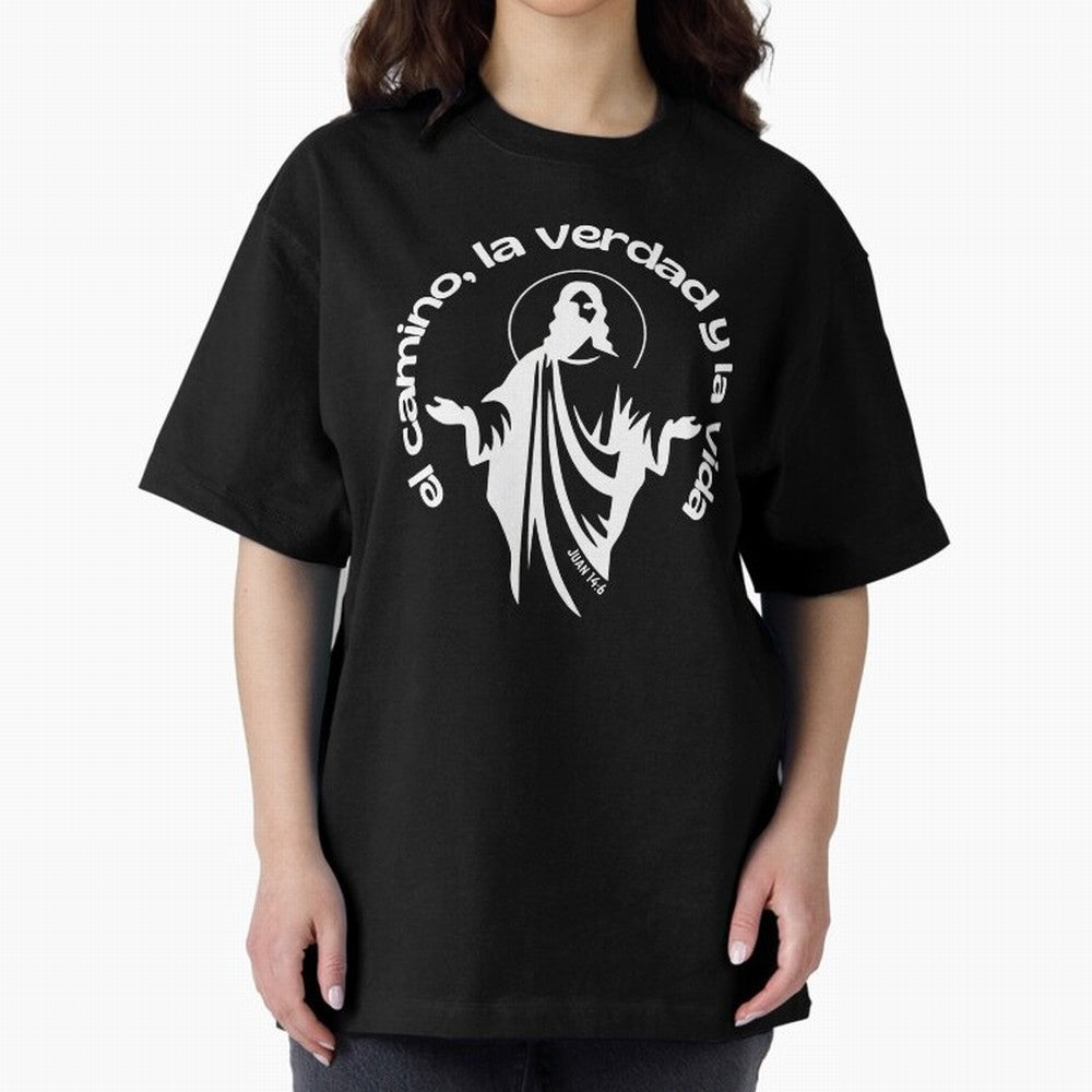 el camino, la verdad y la vida Oversized T-Shirt Make Your Look Match FIFA World Cup 2026 Filled with Messi, Neymar and Mbappe, England, France and Netherlands Energy, Stadium Chants, National Pride, Trophy Dreams and Unforgettable Football