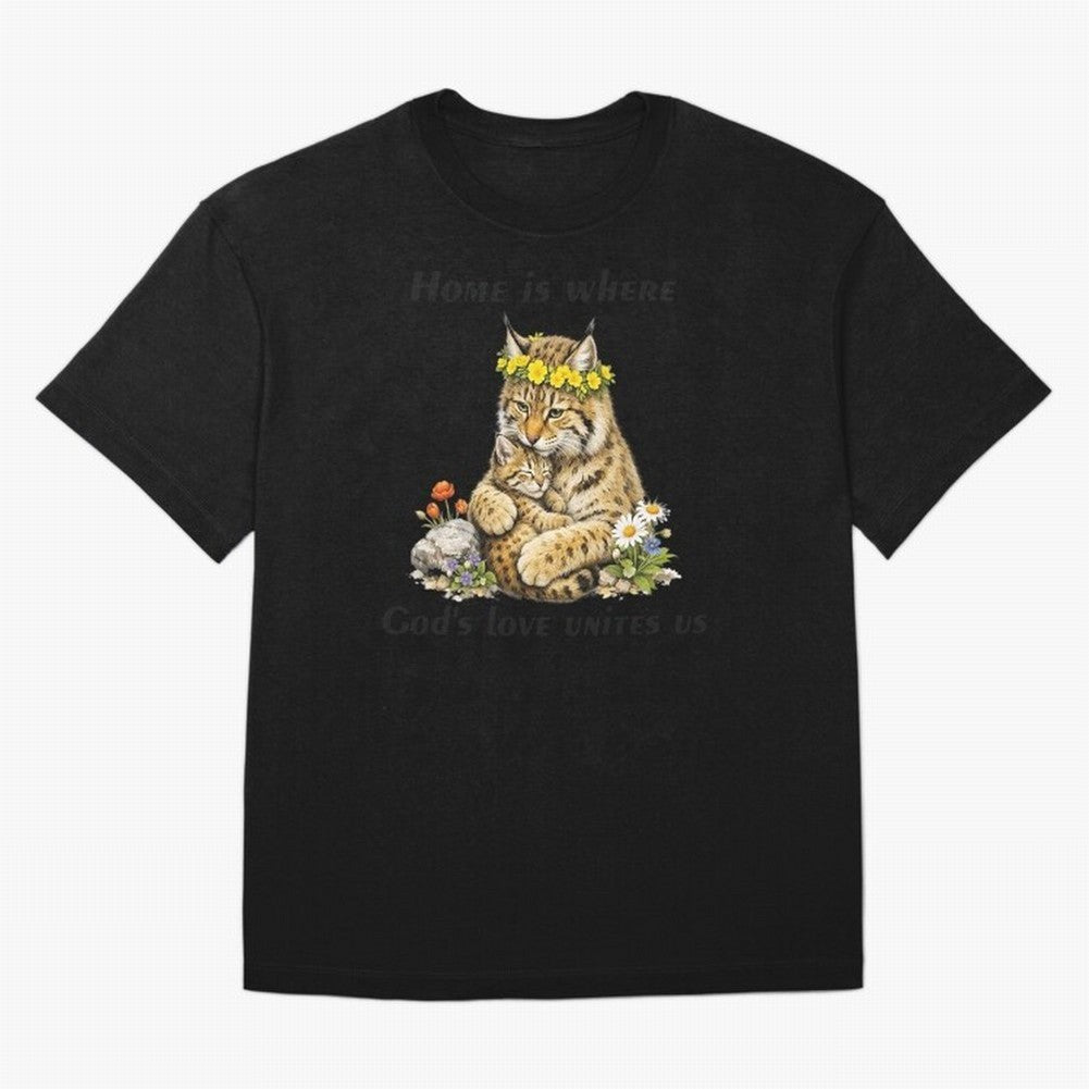 Home Is Where God's Love Unites Us Oversized T-Shirt Show Your Stadium Side during the FIFA World Cup 2026 USA Canada Mexico Journey through Neymar Highlights, England, France and Netherlands Pride, Fan Favorite Moments, National Team Passion, Big