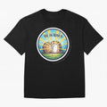 He Is Risen Indeed Easter Faith Sticker Oversized T-Shirt Celebrate Unforgettable Nights in Match Day Hype around FIFA World Cup 2026 Group Stage, Neymar, Haaland and Cristiano Ronaldo, Brazil, Portugal and Argentina, Championship Spirit, Famous