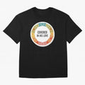 Covered in His Love Christian Encouragement Sticker Oversized T-Shirt Carry the Colors and Pride of the FIFA World Cup 2026 USA Canada Mexico Journey through Cristiano Ronaldo Highlights, Argentina, France and Brazil Pride, Worldwide Fan Energy,