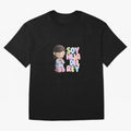 Soy Hija del Rey | Dise?o Cristiano Dulce en Colores Pastel Oversized T-Shirt Upgrade FIFA World Cup 2026 for Fans of Mbappe and Argentina and Brazil, Bringing Football Festival Excitement, Trophy Ambitions, Country Rivalries and Star Player Buzz;