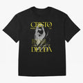 Cristo Pag¨® la Deuda - Isa¨ªas 53:5 Streetwear Style Oversized T-Shirt Enjoy Match Day Hype around FIFA World Cup 2026 USA Canada Mexico, Mbappe and Neymar, Spain, Vintage Soccer Flavor, Modern Football Stars, National Flags and Final Night