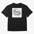 Grace Of God Changes Everything Oversized T-Shirt Celebrate National Team Dreams in Match Day Hype around FIFA World Cup 2026 USA Canada Mexico, CR7, France and Portugal, Match Day Excitement, Supporter Culture, Golden Goals and Global Football