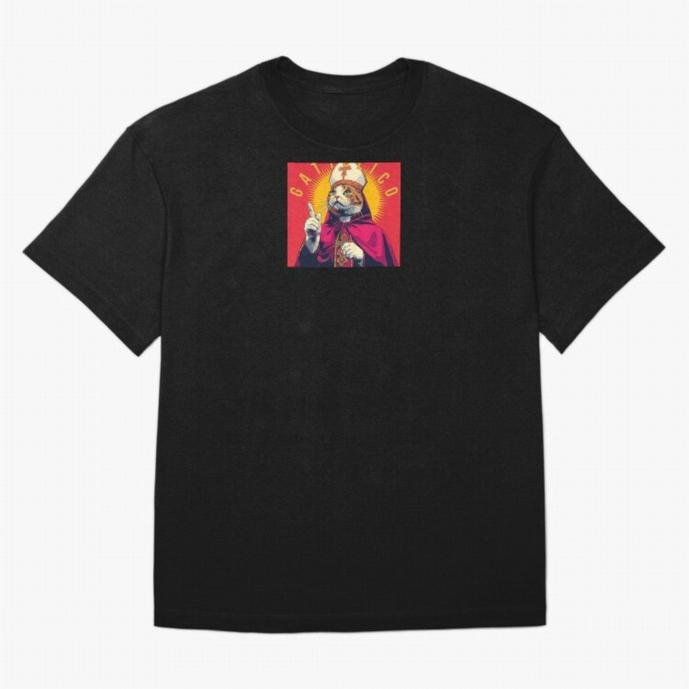 Gattolico Oversized T-Shirt Show Your Stadium Side during Global Football Passion for FIFA World Cup 2026 USA Canada Mexico, Driven by Mbappe and Neymar, Argentina and Brazil, Soccer Culture, Superstar Moments, National Team Dreams and Competitive