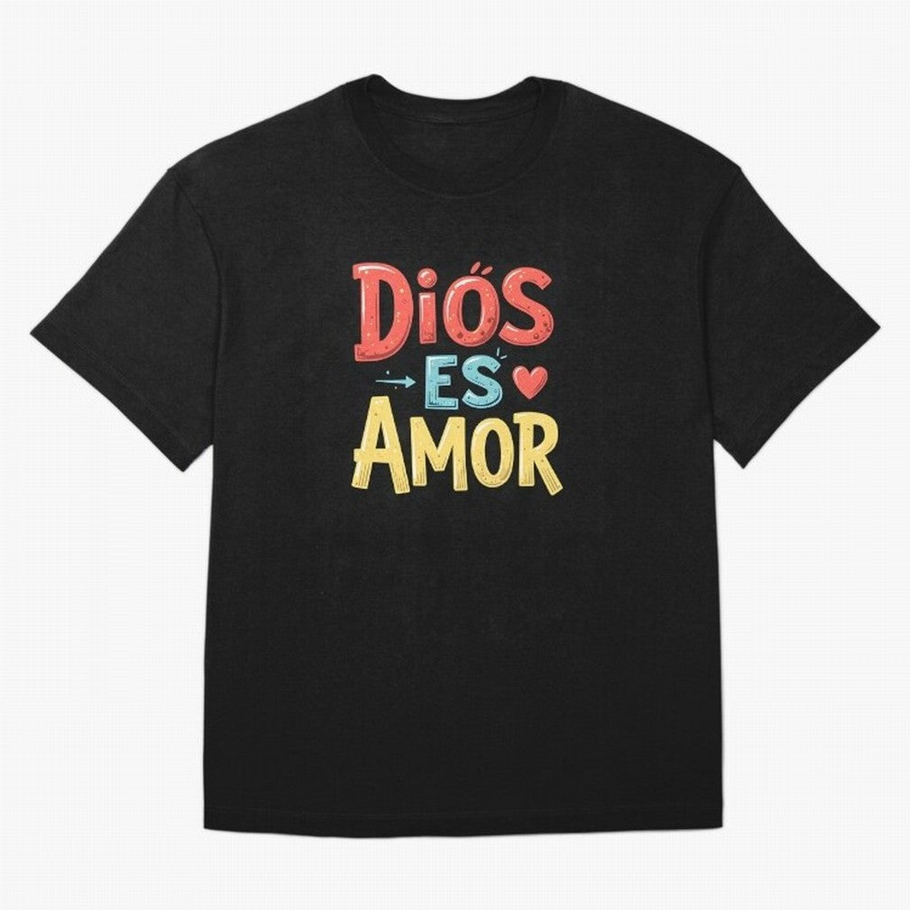 Dios Es Amor T Shirt Oversized T-Shirt Bring Home FIFA World Cup 2026 Group Stage for Fans of Cristiano Ronaldo, Haaland and CR7 and Brazil, Portugal and Argentina, Bringing Football Festival Excitement, Trophy Ambitions, Country Rivalries and Star