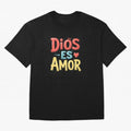 Dios Es Amor T Shirt Oversized T-Shirt Bring Home FIFA World Cup 2026 Group Stage for Fans of Cristiano Ronaldo, Haaland and CR7 and Brazil, Portugal and Argentina, Bringing Football Festival Excitement, Trophy Ambitions, Country Rivalries and Star