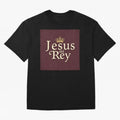 Jesus Mi Rey T Shirt Oversized T-Shirt Mark Global Football Passion for FIFA World Cup 2026 USA Canada Mexico, Highlighting Messi and Cristiano Ronaldo, Argentina, France and Brazil, Champion Mindset, Group Stage Buzz, Knockout Tension and