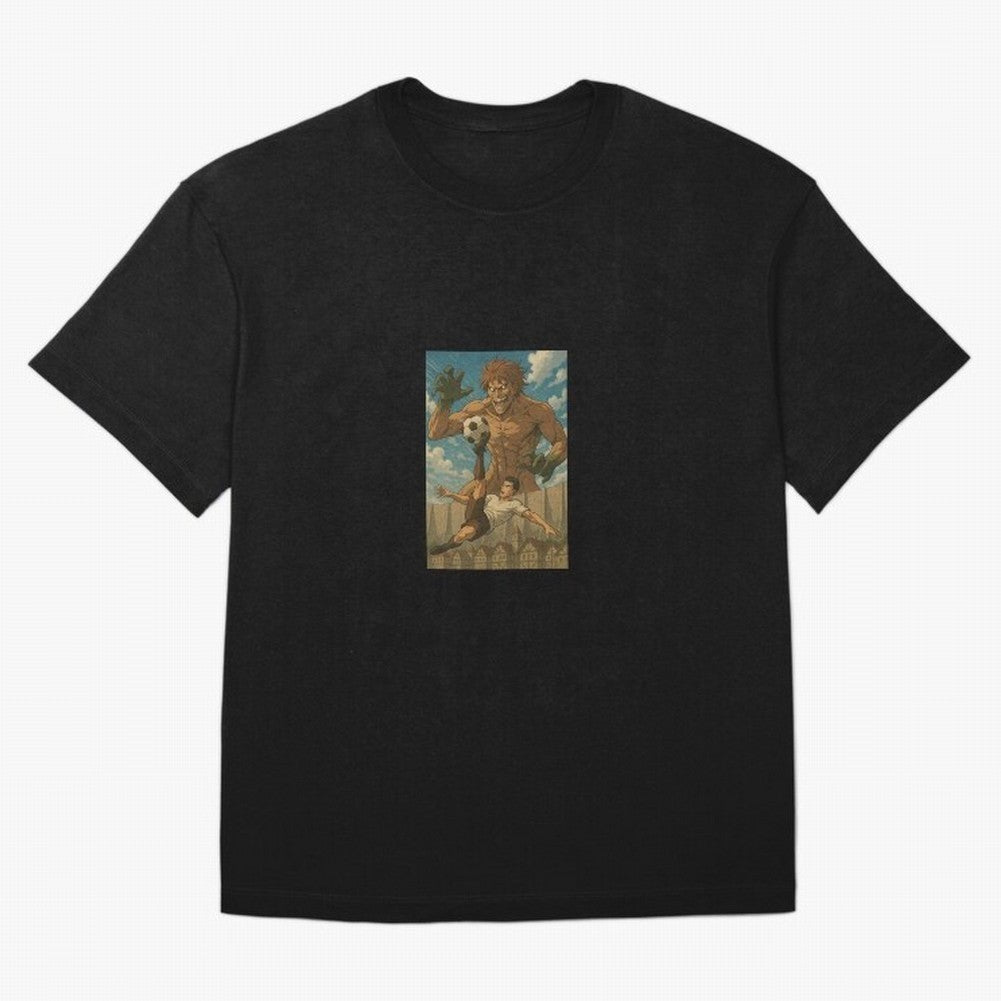 Cristiano Chilean Juventus on Titan Oversized T-Shirt Celebrate National Team Dreams in Match Day Hype around FIFA World Cup 2026 Group Stage, CR7, Spain, Championship Spirit, Famous Goals, Roaring Crowds and International Football Unity; Made for
