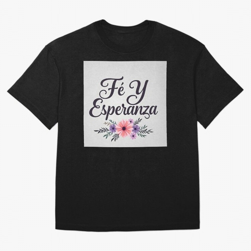 Fe Y Esperanza T shirt Oversized T-Shirt Celebrate Golden Goal Energy in FIFA World Cup 2026 USA Canada Mexico Inspired by Mbappe, Netherlands Energy, Tournament Hype, Historic Matchups, Family Viewing Parties and Global Sports Pride; Perfect for