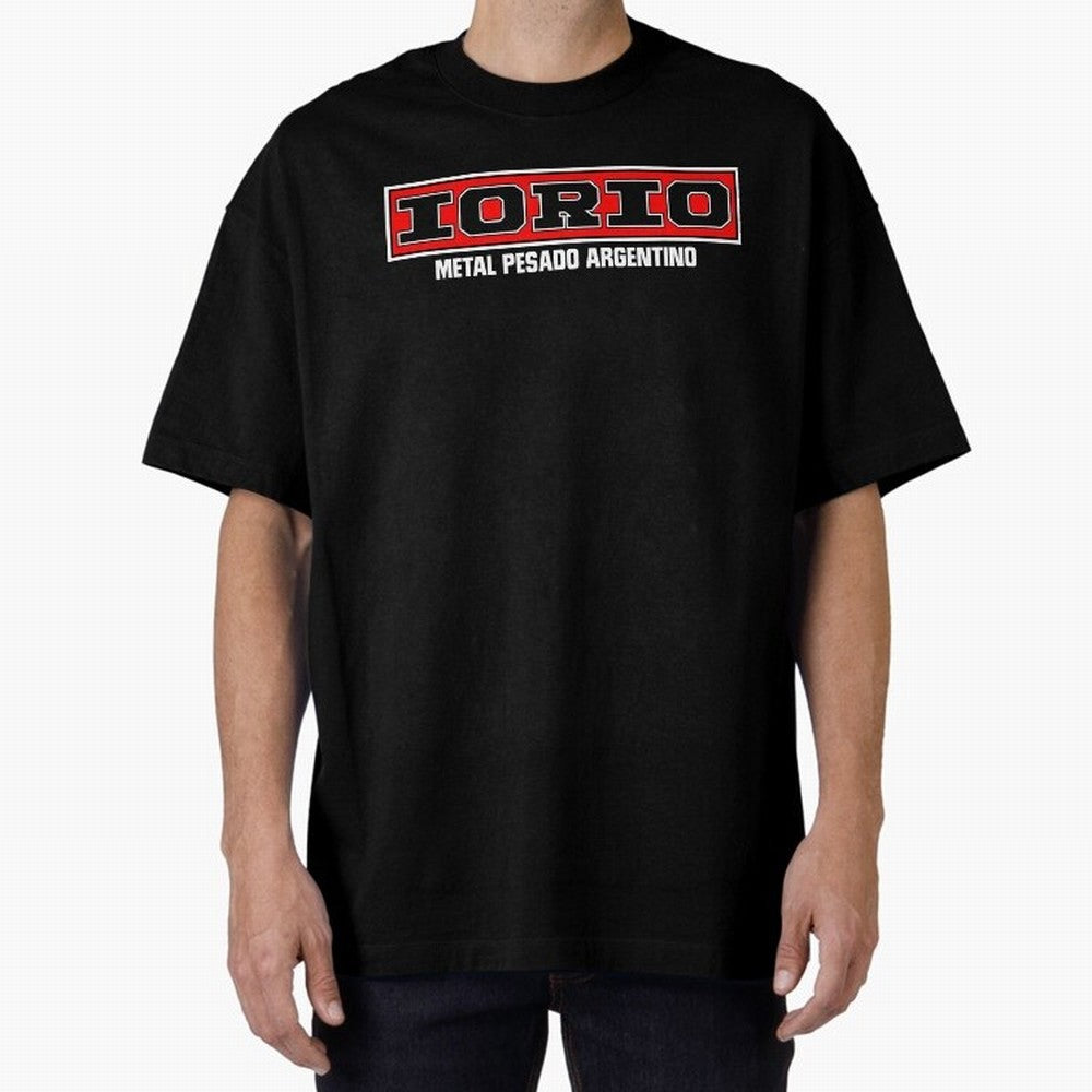 IORIO METAL PESADO ARGENTINO Oversized T-Shirt Feel the Heartbeat of FIFA World Cup 2026 USA Canada Mexico Featuring Messi, CR7 and Mbappe, Brazil, Portugal and Argentina Energy, Vintage Soccer Flavor, Modern Football Stars, National Flags and