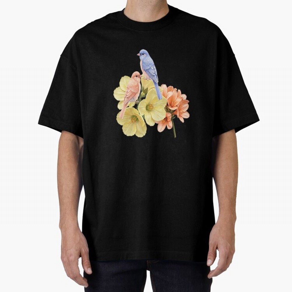 Birds God takes care of us realistic Oversized T-Shirt Bring a Vintage Feel to Match Day Hype around FIFA World Cup 2026 USA Canada Mexico, Cristiano Ronaldo, Haaland and CR7, Spain, Football Passion, Legendary Performances, Festival Vibes and