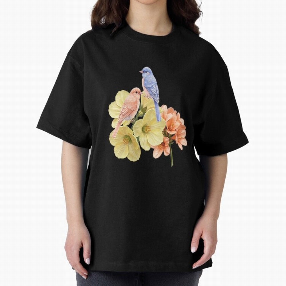 Birds God takes care of us realistic Oversized T-Shirt Bring a Vintage Feel to Match Day Hype around FIFA World Cup 2026 USA Canada Mexico, Cristiano Ronaldo, Haaland and CR7, Spain, Football Passion, Legendary Performances, Festival Vibes and