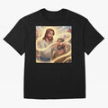 Jesus cure the blind Oversized T-Shirt Bring Trophy Dreams to FIFA World Cup 2026 Group Stage Made for Neymar, France Energy, Champion Mindset, Group Stage Buzz, Knockout Tension and Passionate Fan Culture; Ideal for Passionate Fans Who Love