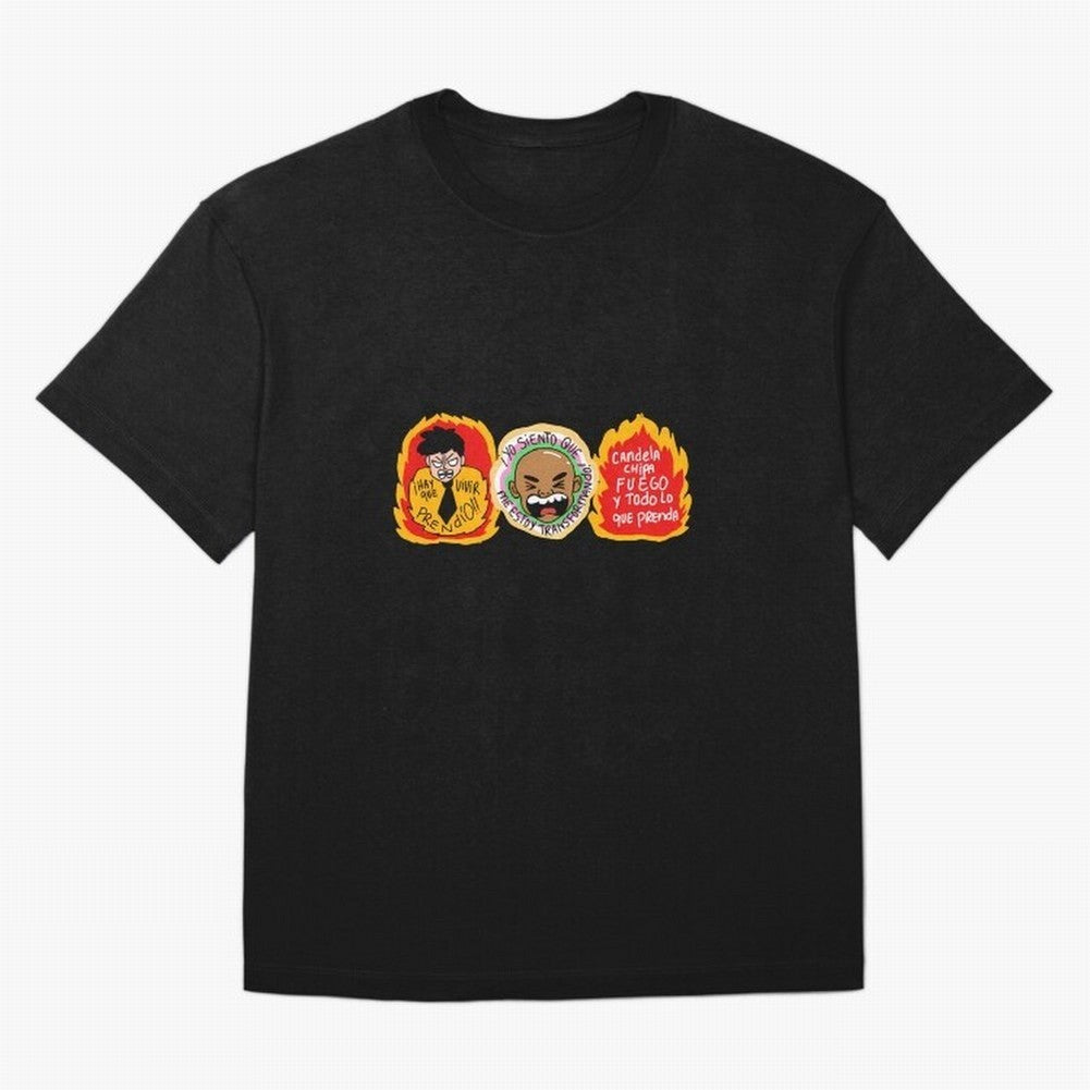 Hay Que Vivir Prendo Yo Siento Que Me Estoy Transformando Candela Chipa Fuego Y Todo Lo Que Prenda Oversized T-Shirt Make Every Match About Match Day Hype around FIFA World Cup 2026, CR7 and Messi, England and Germany, Match Day Excitement,