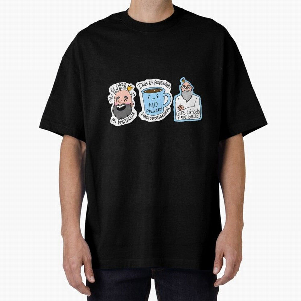 El Gozo Del Seor Es Mi Fortaleza Recuerda Que Dios Es Proveedor No Delivery Oversized T-Shirt Celebrate Rivalries and Pride in the FIFA World Cup 2026 Group Stage Journey through CR7 Highlights, England Pride, Game Day Rituals, Football Legends,