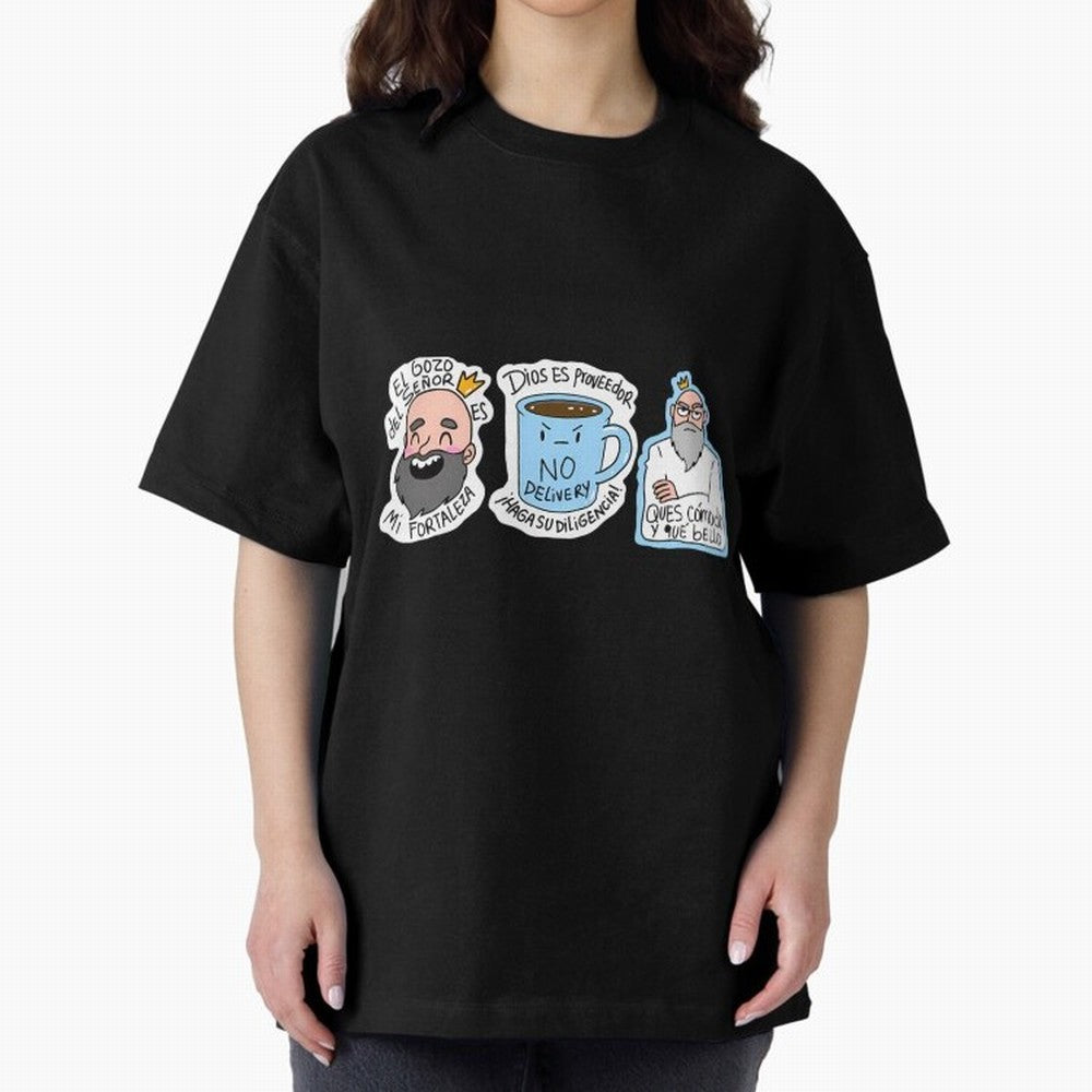 El Gozo Del Seor Es Mi Fortaleza Recuerda Que Dios Es Proveedor No Delivery Oversized T-Shirt Celebrate Rivalries and Pride in the FIFA World Cup 2026 Group Stage Journey through CR7 Highlights, England Pride, Game Day Rituals, Football Legends,