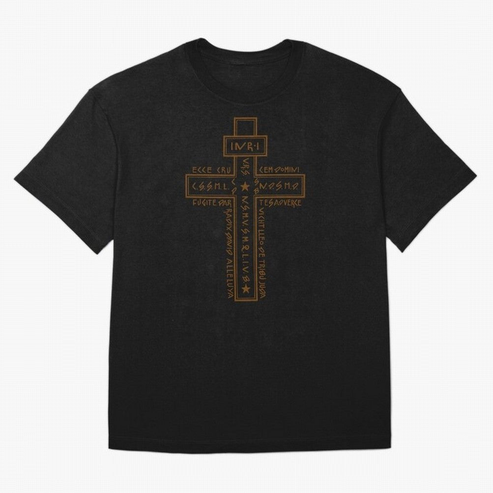 Cruz del Santo Padre Benito 2 Oversized T-Shirt Carry the Colors and Pride of the FIFA World Cup 2026 USA Canada Mexico Journey through Cristiano Ronaldo Highlights, Argentina, France and Brazil Pride, Worldwide Fan Energy, Dramatic Goals, Stadium