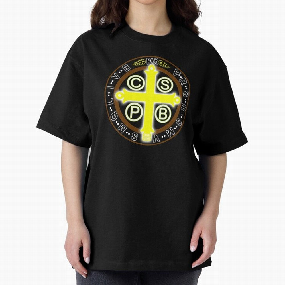 Medalla de San Benito Color Back Oversized T-Shirt Carry FIFA World Cup 2026 for Fans of Messi, CR7 and Mbappe and Germany, Bringing Sports Nostalgia, International Competition, Famous Players and Unforgettable Victories; Perfect for People Who