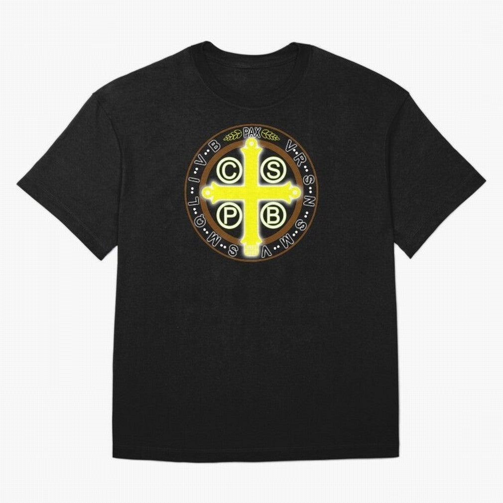 Medalla de San Benito Color Back Oversized T-Shirt Carry FIFA World Cup 2026 for Fans of Messi, CR7 and Mbappe and Germany, Bringing Sports Nostalgia, International Competition, Famous Players and Unforgettable Victories; Perfect for People Who