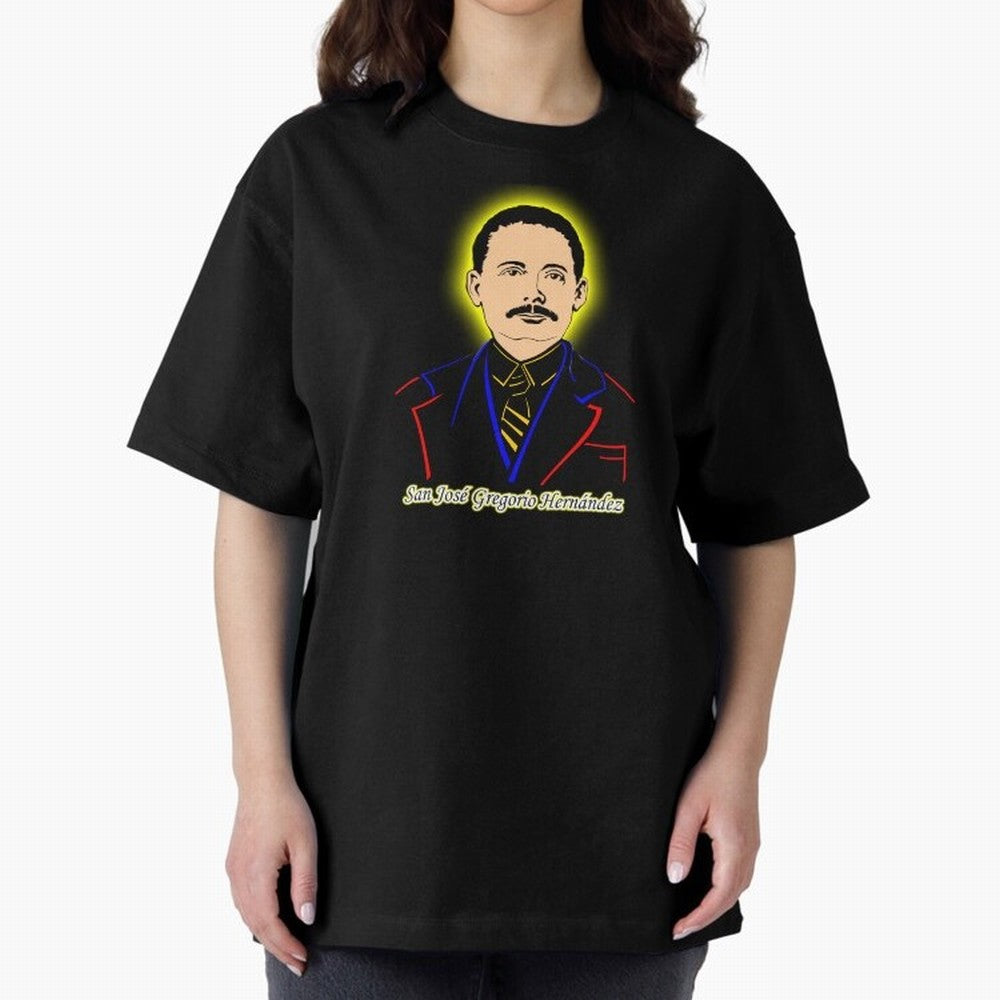 San Jos¨¦ Gregorio Hern¨¢ndez Oversized T-Shirt Show Your Tournament Heart for FIFA World Cup 2026 Group Stage Spirit, Capturing Brazil, Portugal and Argentina, CR7, Tournament Hype, Historic Matchups, Family Viewing Parties and Global Sports